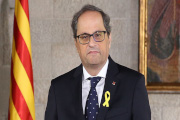 28.9.2020 L'Espagne destitue le président catalan Quim Torra
