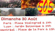 29.8.2020 SOS Kabylie, Rassemblements Dimanche 30 août à Paris, Lyon, Montréal